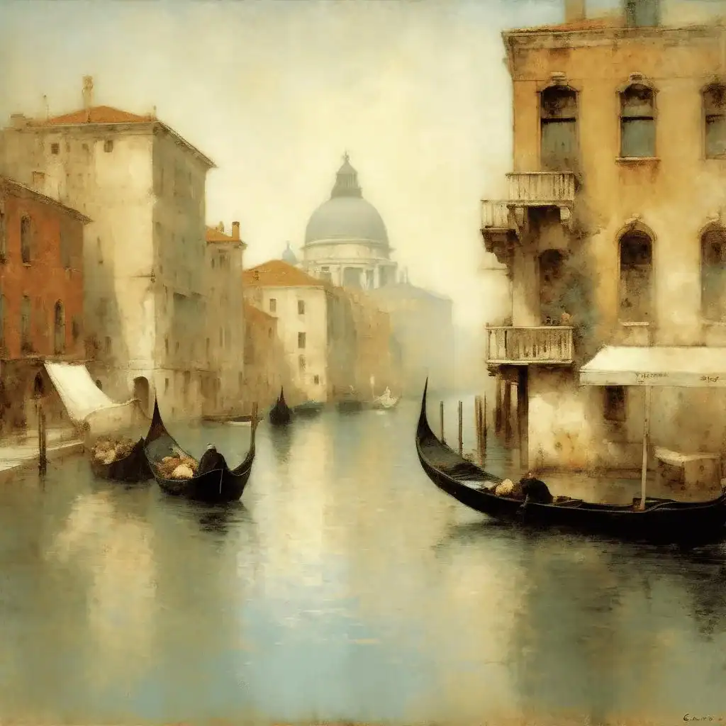 Venice – Emil Carlsen