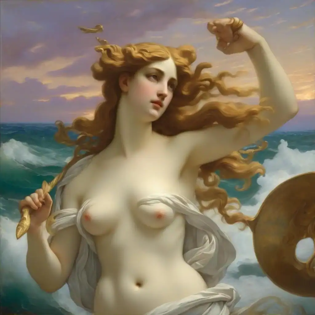 Birth of Venus – Alexandre Cabanel