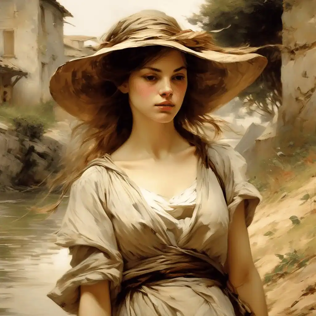A Landscape – Julien Dupré